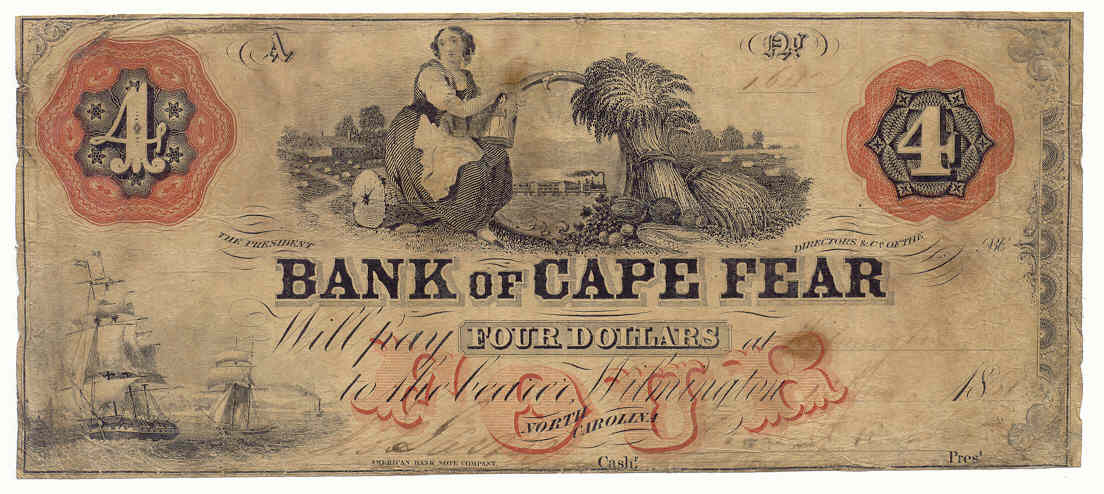 P70B Bank of Cape Fear, Wilmington $4