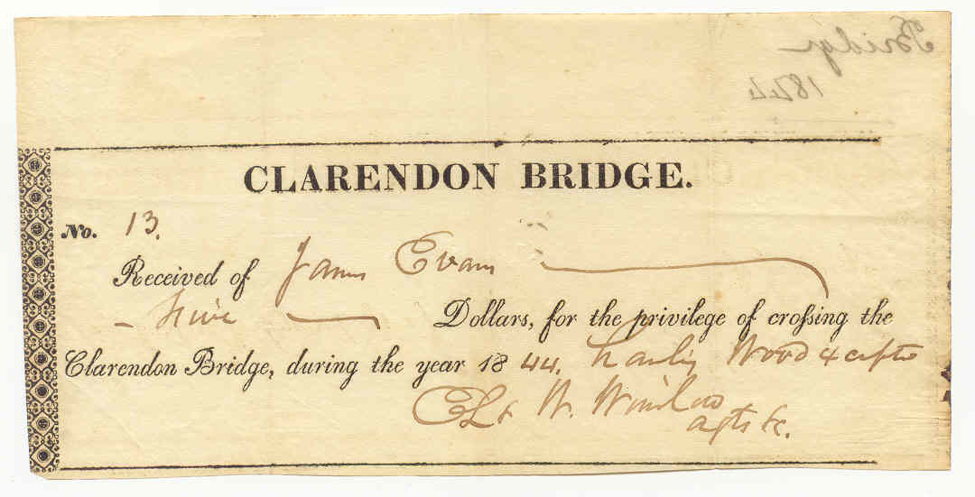 Clarendon Bridge Pass