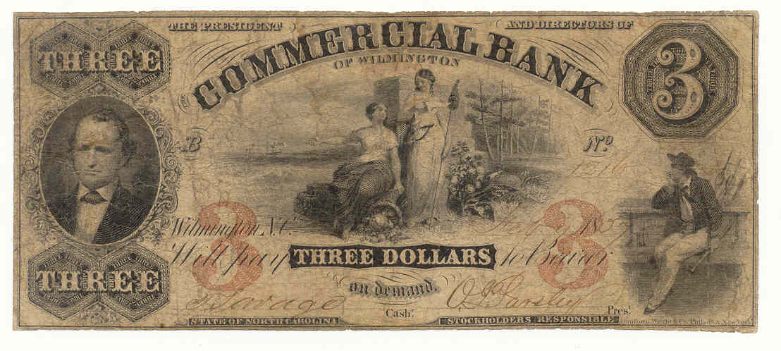 P550 Commercial Bank, Wilmington $3