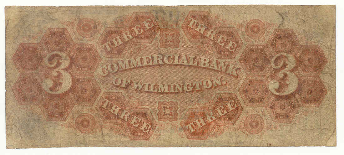 P550 Commercial Bank, Wilmington $3