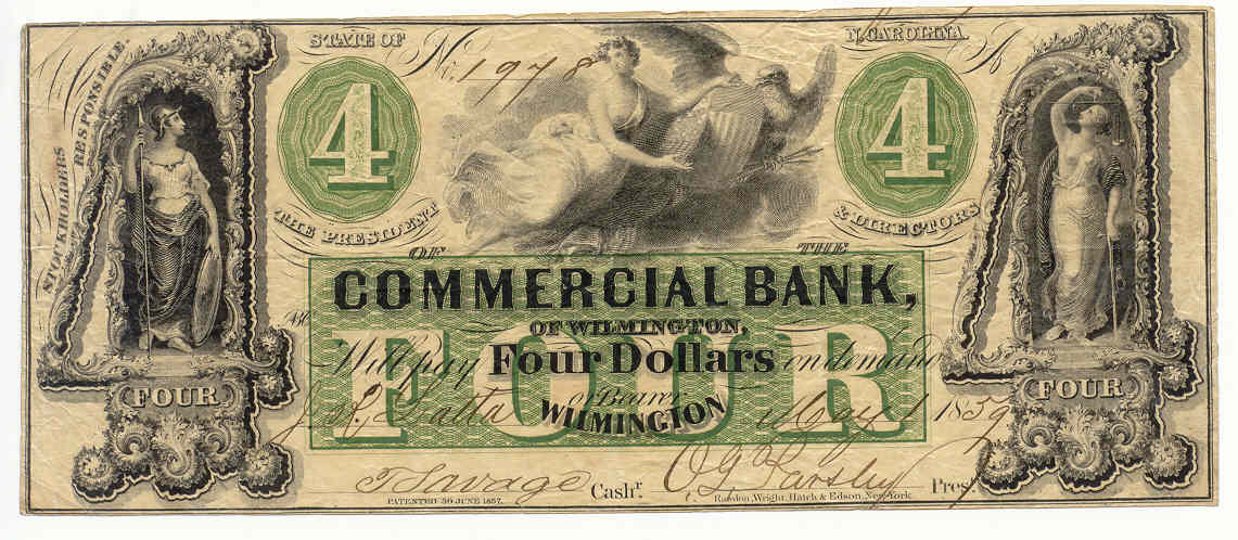P560A Commercial Bank, Wilmington $4