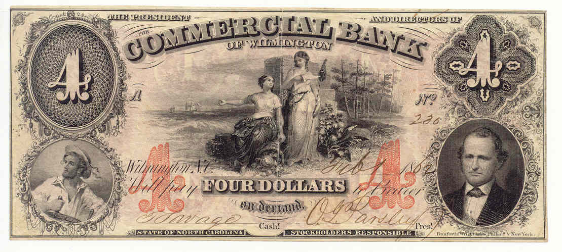 P570 Commercial Bank, Wilmington $4