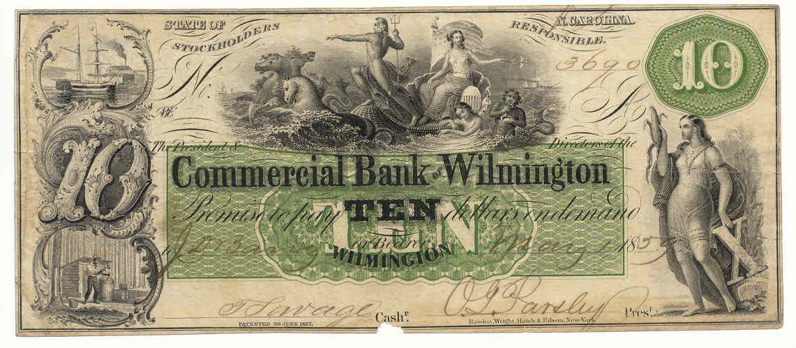 P590A Commercial Bank, Wilmington $10