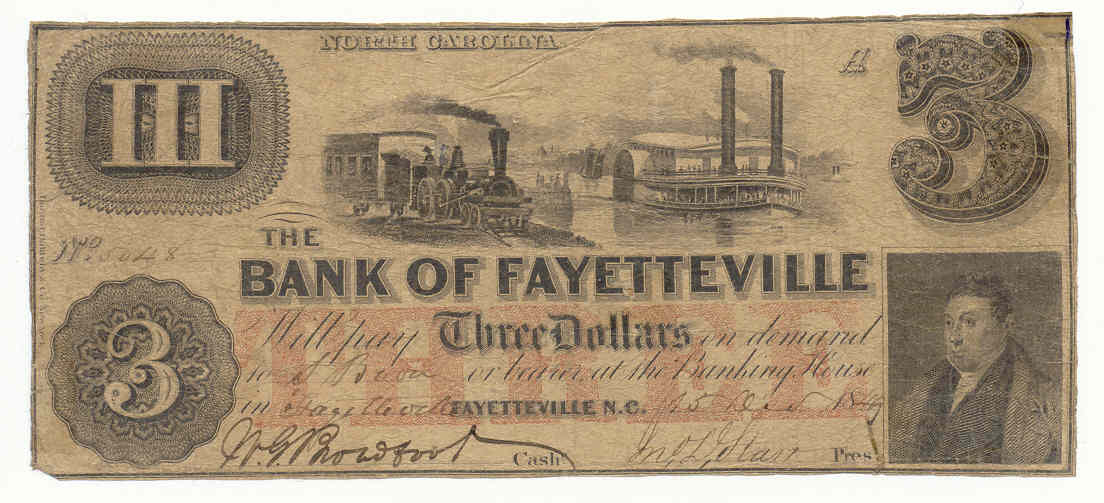 P790 Bank of Fayetteville, Fayetteville $3