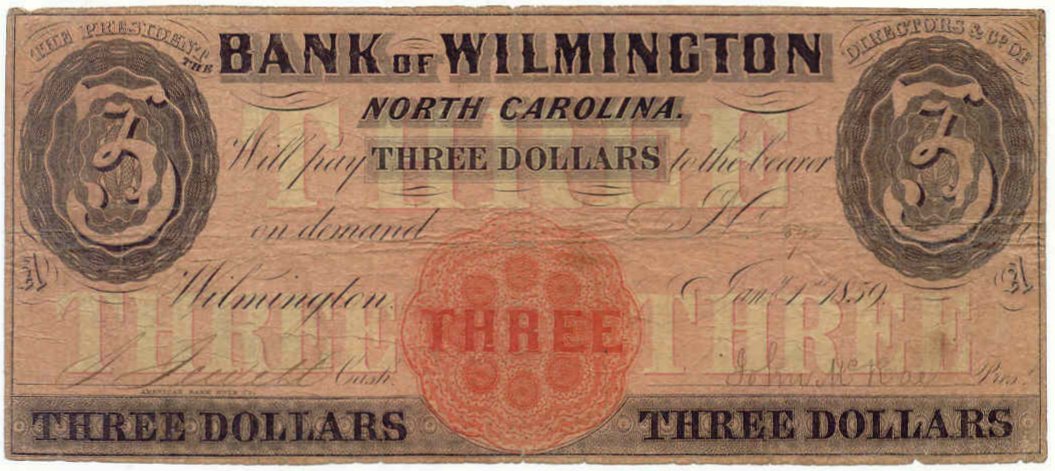 P1415SP Bank of Wilmington, Wilmington $3