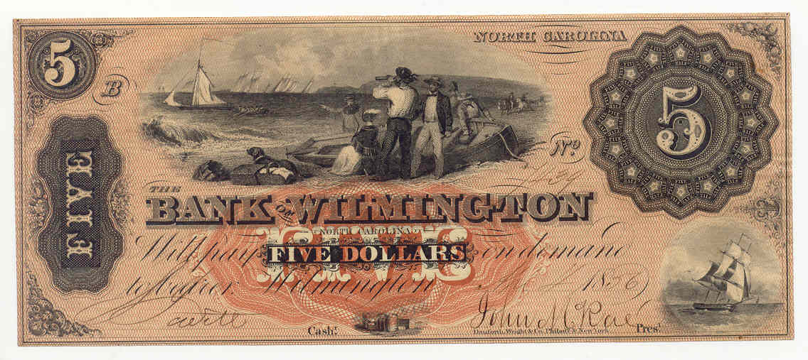 P1420A Bank of Wilmington, Wilmington $5