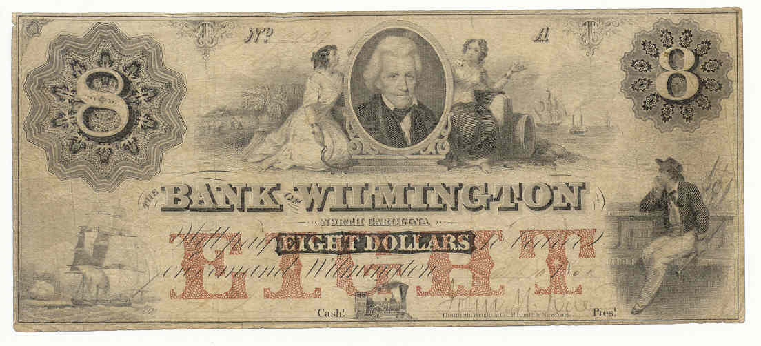 P1450 Bank of Wilmington, Wilmington $8