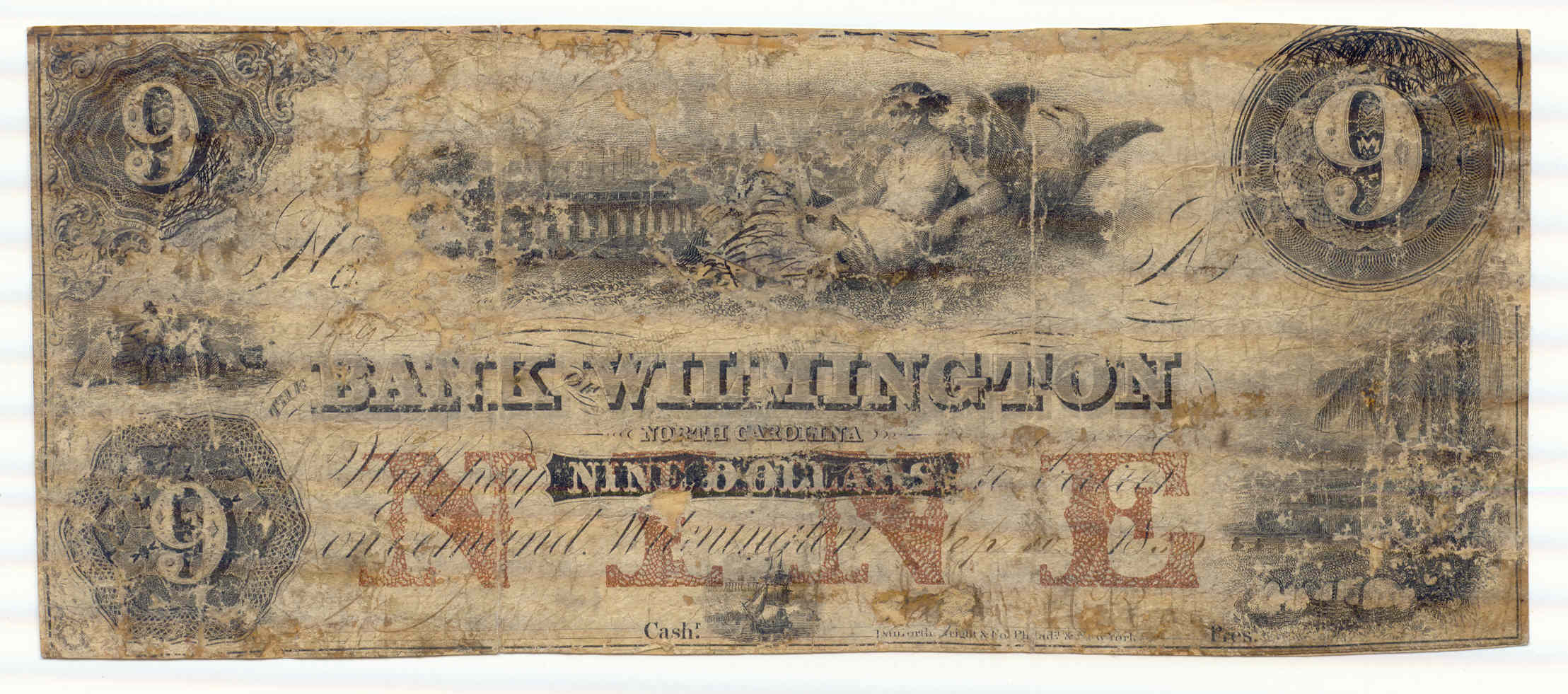 P1460 Bank of Wilmington, Wilmington $9