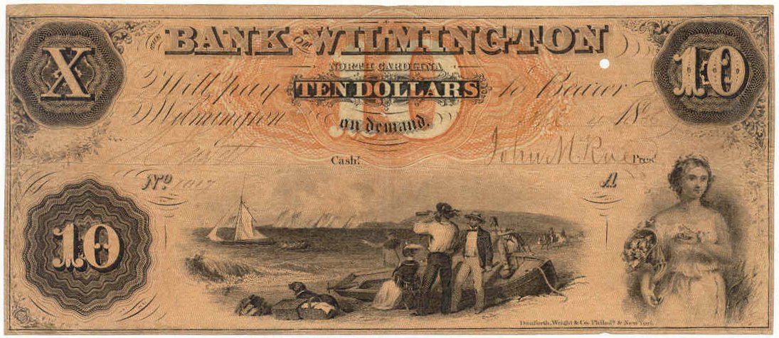 P1470B Bank of Wilmington, Wilmington $10