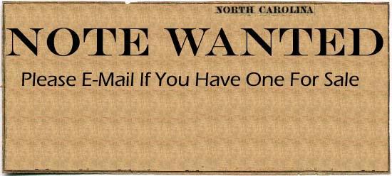 P1430 Bank of Wilmington, Wilmington $6 Note Needed