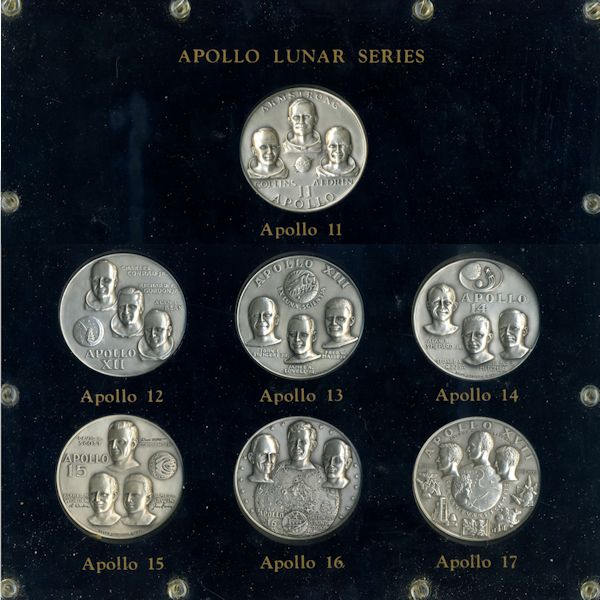 Presidential Arts Apollo Medal Series