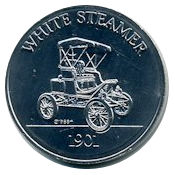 1901 White Steamer