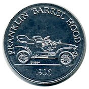 1906 Franklin Barrel Hood
