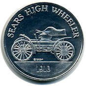 1910 Sears High Wheeler