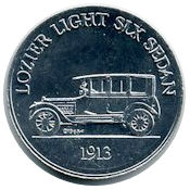 1913 Lozier Light Six Sedan