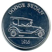 1916 Dodge Sedan