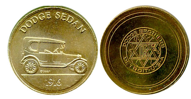 Eexhibit Sunoco Antique Cars Coin Promotion 1