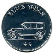 1919 Buick Sedan