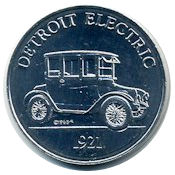 1921 Detroit Electric