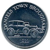 1922 Daniel's Town Brougham