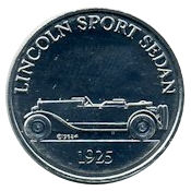 1925 Lincoln Sport Sedan