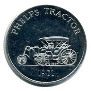 1901 Phelps Tractor