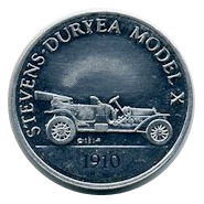 1910 Stevens-Duryea Model X