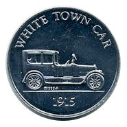 1915 White Town Car