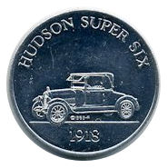 1918 Hudson Super Six