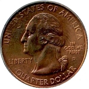 Obverse Clad Layer Missing